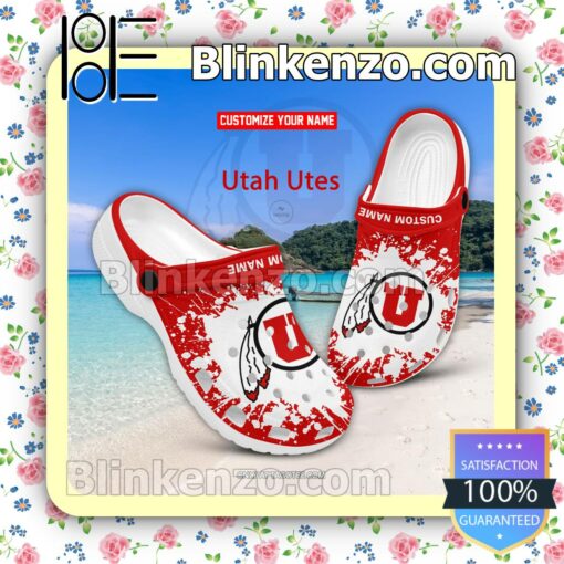 Utah Utes NCAA Crocs Sandals