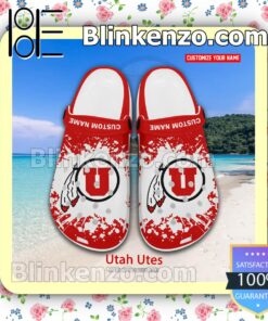 Utah Utes NCAA Crocs Sandals a