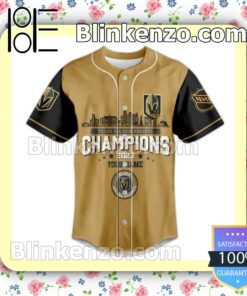 Adult Vegas Golden Knights Champions 2023 Player Names Personalized Hip Hop Jerseys