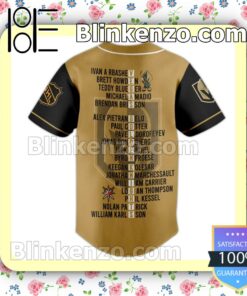 Buy In US Vegas Golden Knights Champions 2023 Player Names Personalized Hip Hop Jerseys