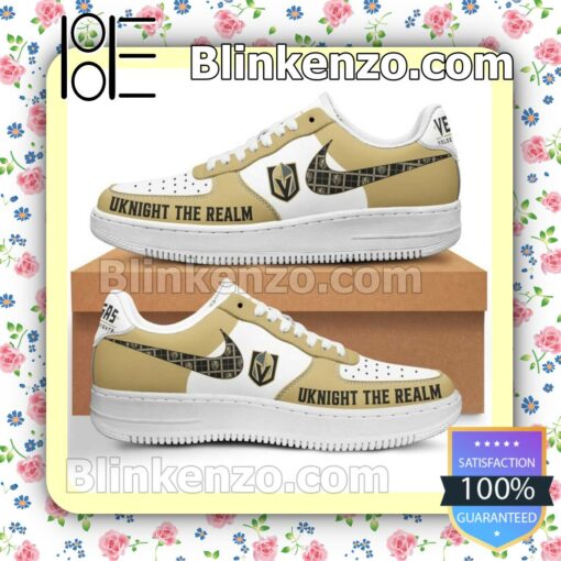 Vegas Golden Knights Uknight The Realm Club Nike Sneakers