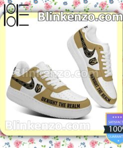 Nice Vegas Golden Knights Uknight The Realm Club Nike Sneakers