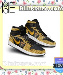 Vegas Golden Knights Uknight The Realm Slogan Nike Men's Basketball Shoes a