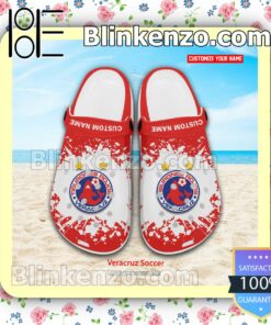 Veracruz Soccer Crocs Sandals a