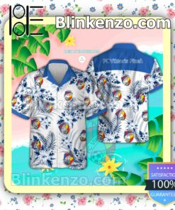 Viktoria Plzeň UEFA Beach Aloha Shirt