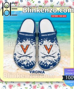 Virginia NCAA Crocs Sandals a