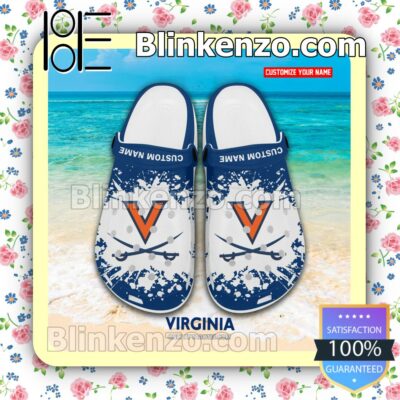 Virginia NCAA Crocs Sandals a