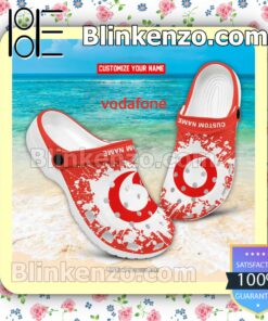 Vodafone Crocs Sandals