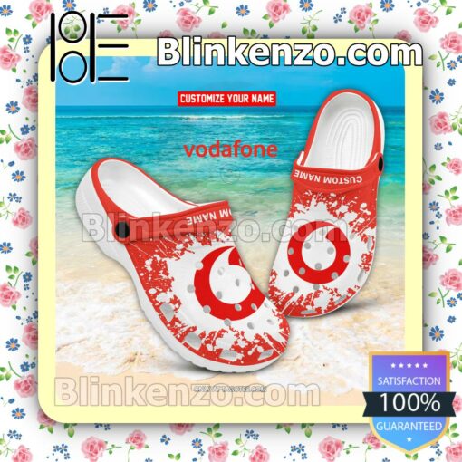 Vodafone Crocs Sandals