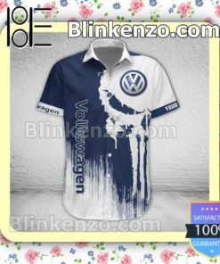 Volkswagen Punisher Skull Casual Shirts a