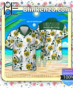 Western Oklahoma State College Summer Aloha Shirt