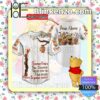 Winnie The Pooh Sometimes The Smallest Things Take Up The Most Room In Your Heart Personalized Hip Hop Jerseys