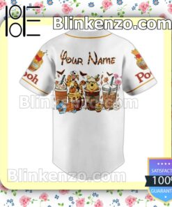 Funny Tee Winnie The Pooh Sometimes The Smallest Things Take Up The Most Room In Your Heart Personalized Hip Hop Jerseys