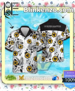 Wolverhampton Wanderers UEFA Beach Aloha Shirt