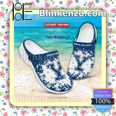 Yale Bulldogs Crocs Sandals Slippers