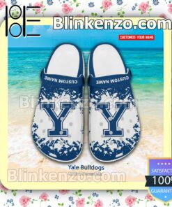 Yale Bulldogs Crocs Sandals Slippers a