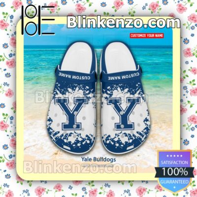 Yale Bulldogs Crocs Sandals Slippers a