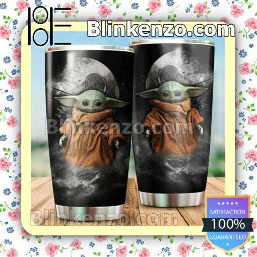 Yoda Star Wars Black Gift Mug Cup