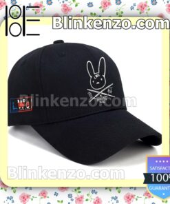 Bad Bunny Wwe Backlash Lwo Latino World Order Adjustable Hat