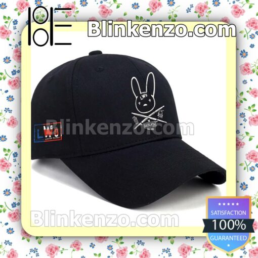 Bad Bunny Wwe Backlash Lwo Latino World Order Adjustable Hat