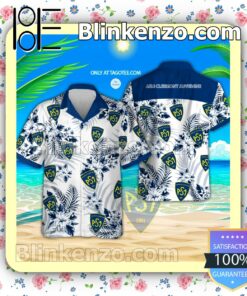 ASM Clermont Auvergne Tropical Hawaiian Shirt