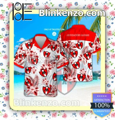 Asociacion Alumni Tropical Hawaiian Shirt