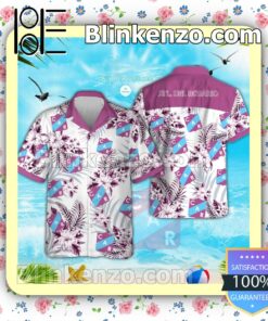Atl. Del Rosario Tropical Hawaiian Shirt