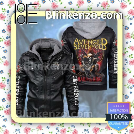 Avenged Sevenfold Hail To The King Faux Leather Jacket