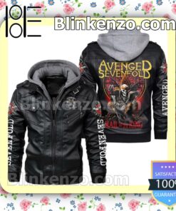 Discount Avenged Sevenfold Hail To The King Faux Leather Jacket