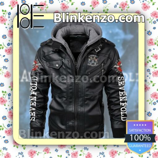 Top Rated Avenged Sevenfold Hail To The King Faux Leather Jacket
