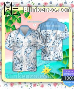 Aviron Bayonnais Tropical Hawaiian Shirt