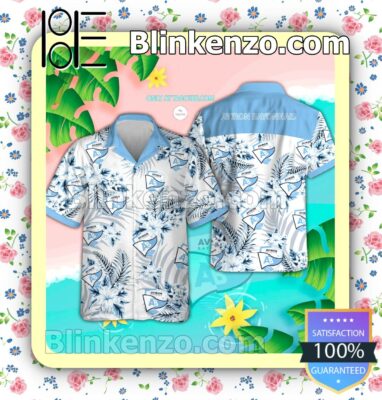 Aviron Bayonnais Tropical Hawaiian Shirt