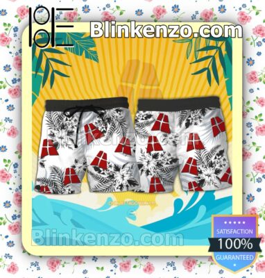 Azusa Pacific University Hawaiian Beach Shorts a