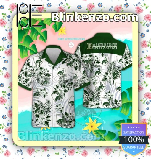 Bainbridge State College Hawaiian Beach Shorts