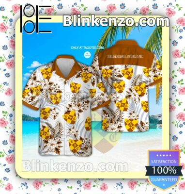 Belgrano Athletic Club Tropical Hawaiian Shirt