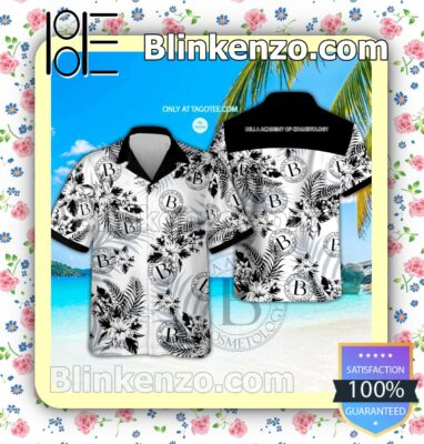 Bella Academy of Cosmetology Beach Short Sleeve Shirt