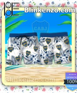 Boca Juniors Summer Beach Shorts a