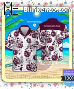 Bordeaux Begles Tropical Hawaiian Shirt