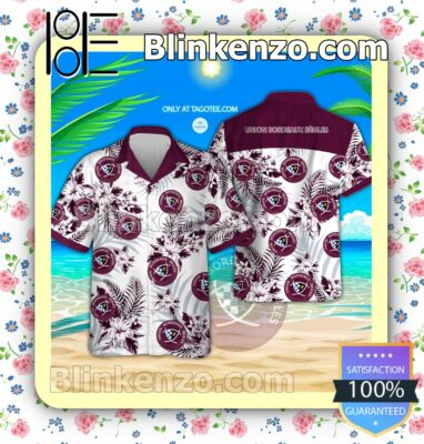 Bordeaux Begles Tropical Hawaiian Shirt