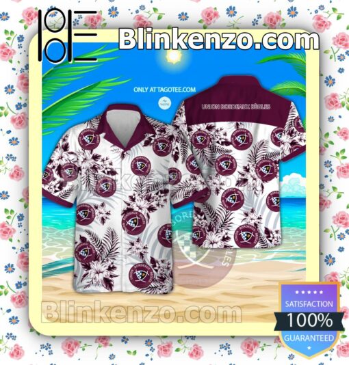 Bordeaux Begles Tropical Hawaiian Shirt