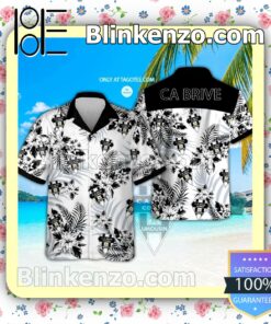 CA Brive Tropical Hawaiian Shirt