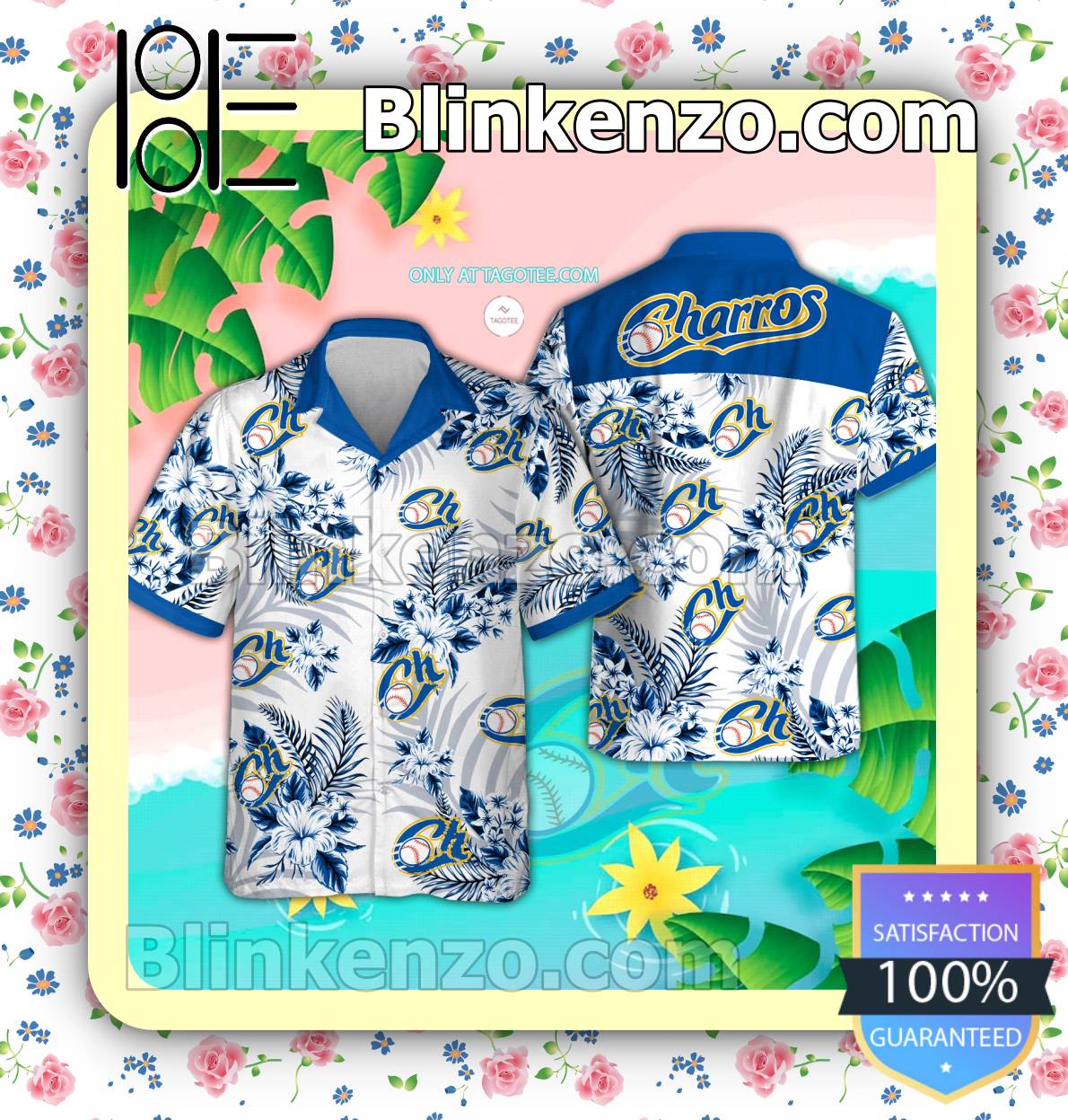 Personalized Kansas City Royals Blue Hawaiian Shirt And Short - Tagotee