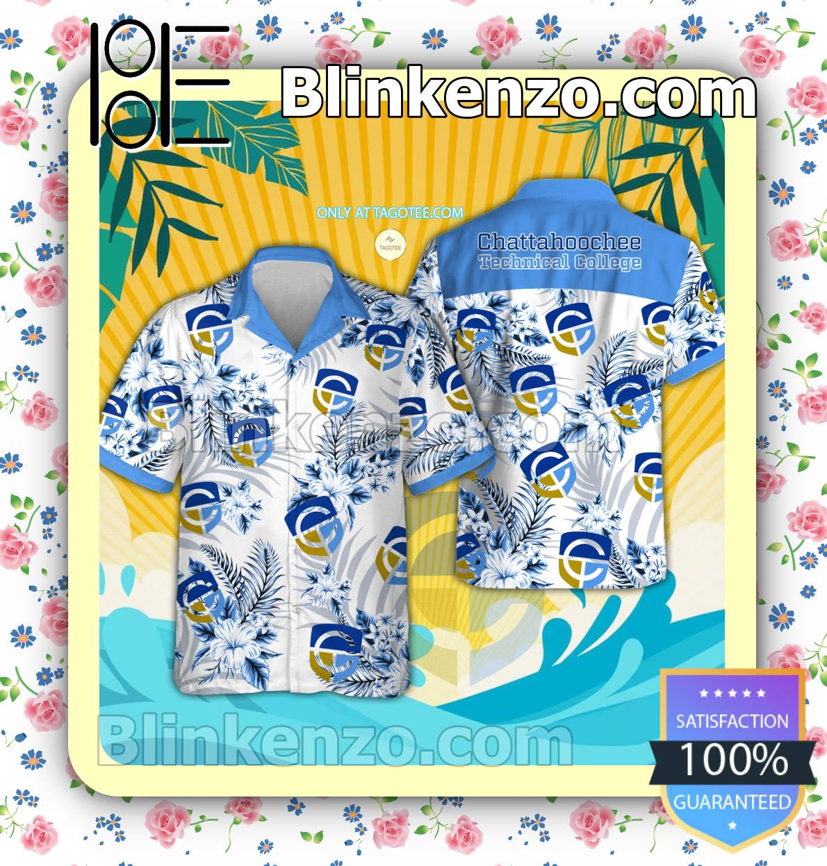 Milwaukee Brewers Logo Blast Womens Hawaiian Shirt - Tagotee