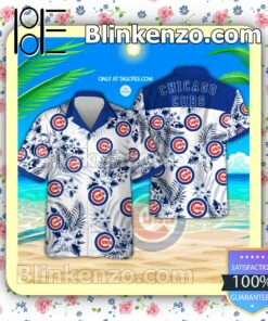 Chicago Cubs Logo Men's Board Shorts