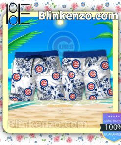 Chicago Cubs Logo Men's Board Shorts a