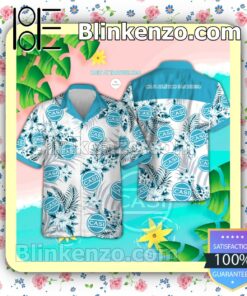 Club Atletico San Isidro Tropical Hawaiian Shirt