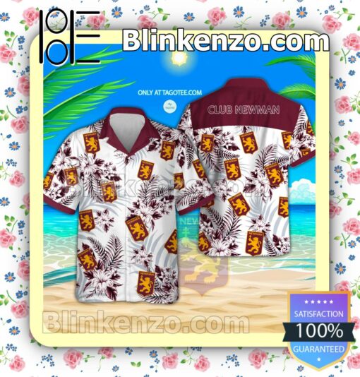 Club Newman Tropical Hawaiian Shirt