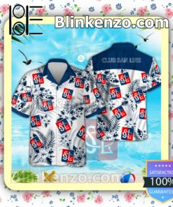 Club San Luis Tropical Hawaiian Shirt
