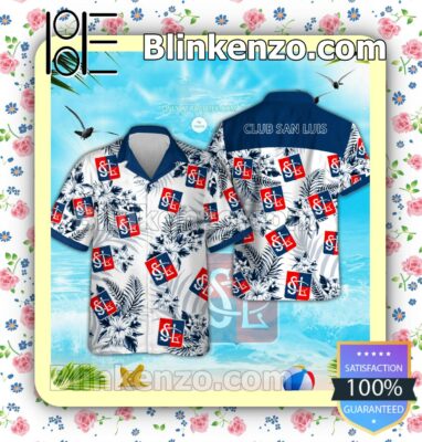 Club San Luis Tropical Hawaiian Shirt