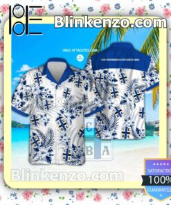 Club Universitario de Buenos Aires Tropical Hawaiian Shirt
